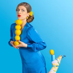 Pince à Cheveux - Citron