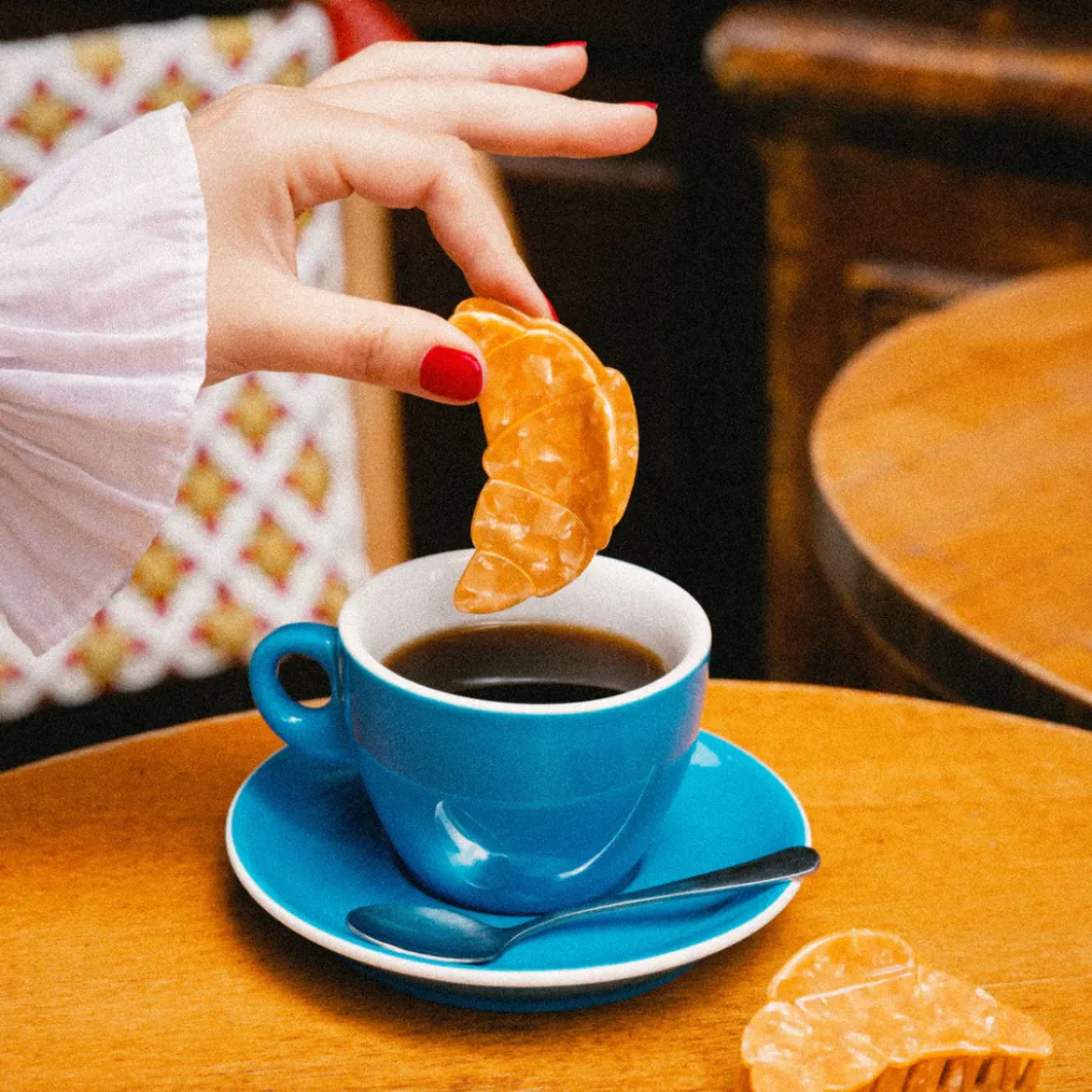 Pince à Cheveux Croissant