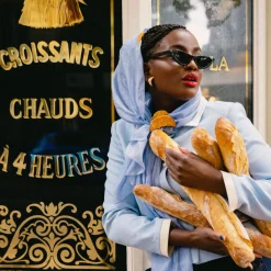 Pince à Cheveux Croissant