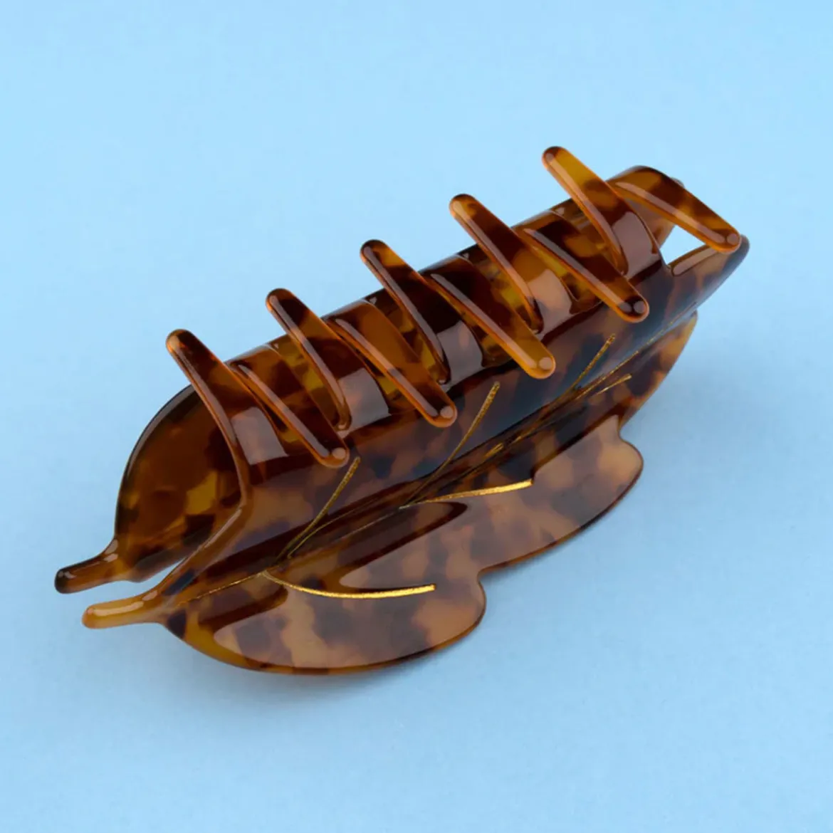 Pince à cheveux Feuille