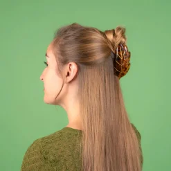 Pince à cheveux Feuille