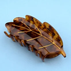 Pince à cheveux Feuille