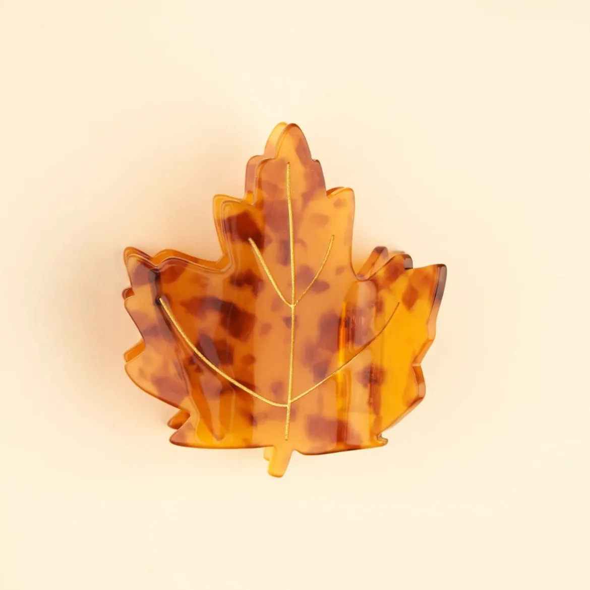 Pince à cheveux Feuille d'érable