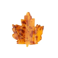 Pince à cheveux Feuille d'érable