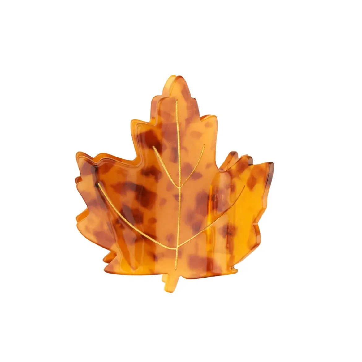 Pince à cheveux Feuille d'érable