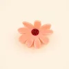 Pince à cheveux - Fleur Rose