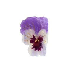 Pince à cheveux Fleur Violette - Step Mother Purple