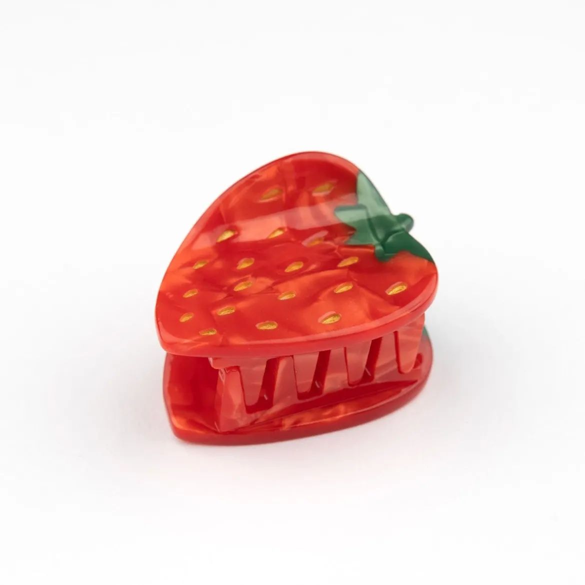 Pince à cheveux Fraise