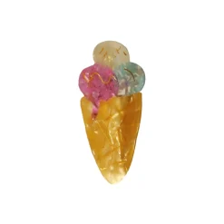 Pince à cheveux Ice Cream Cone - Multicolore