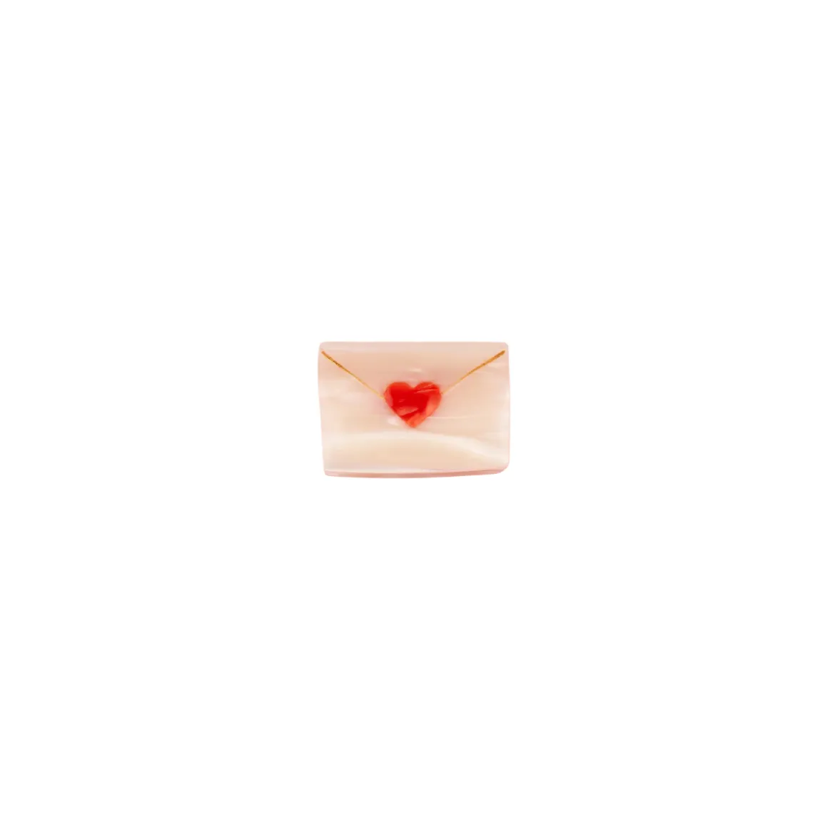 Pince à cheveux - Mini Lettre d'amour