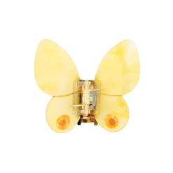 Pince à Cheveux Papillon - Jaune