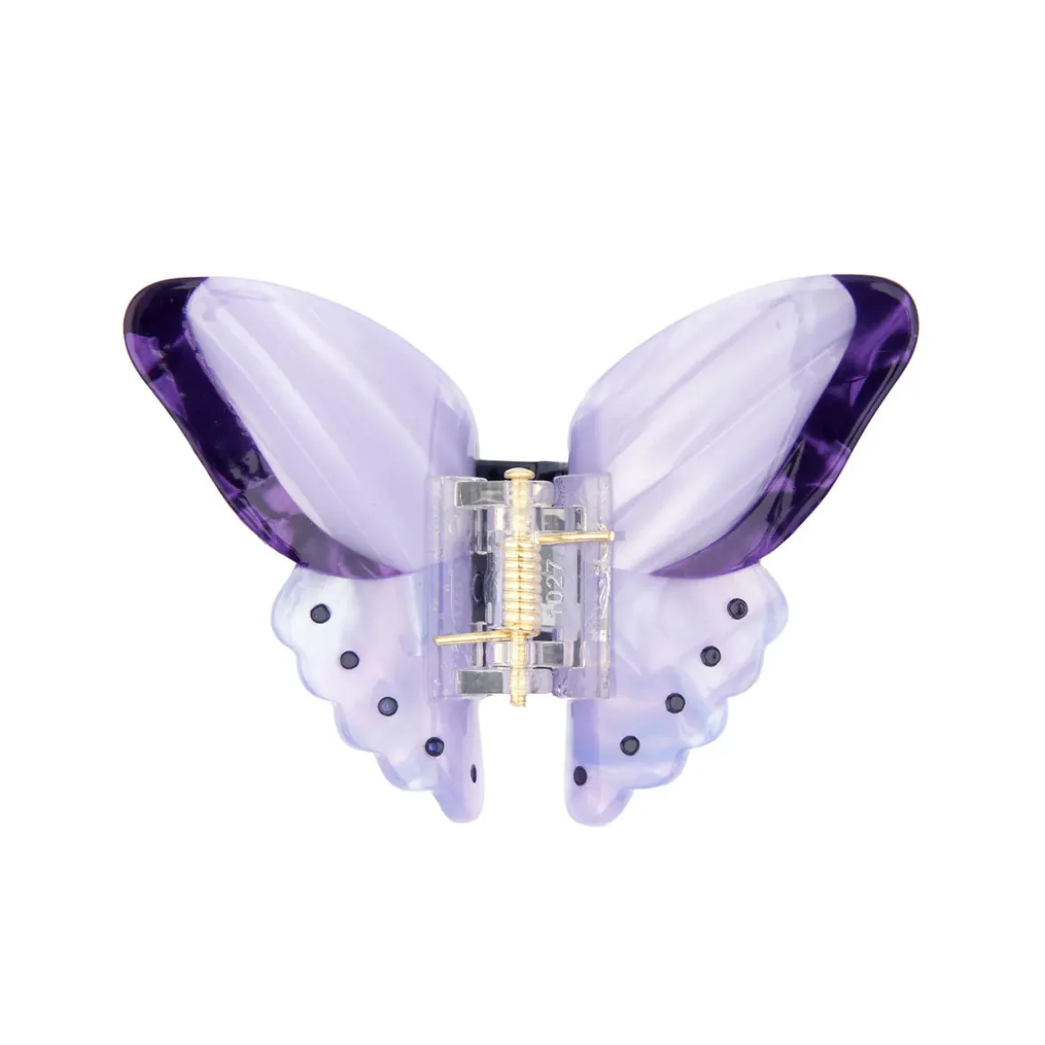 Pince à Cheveux Papillon - Mauve