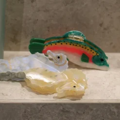 Pince à cheveux Poisson - Multicolore