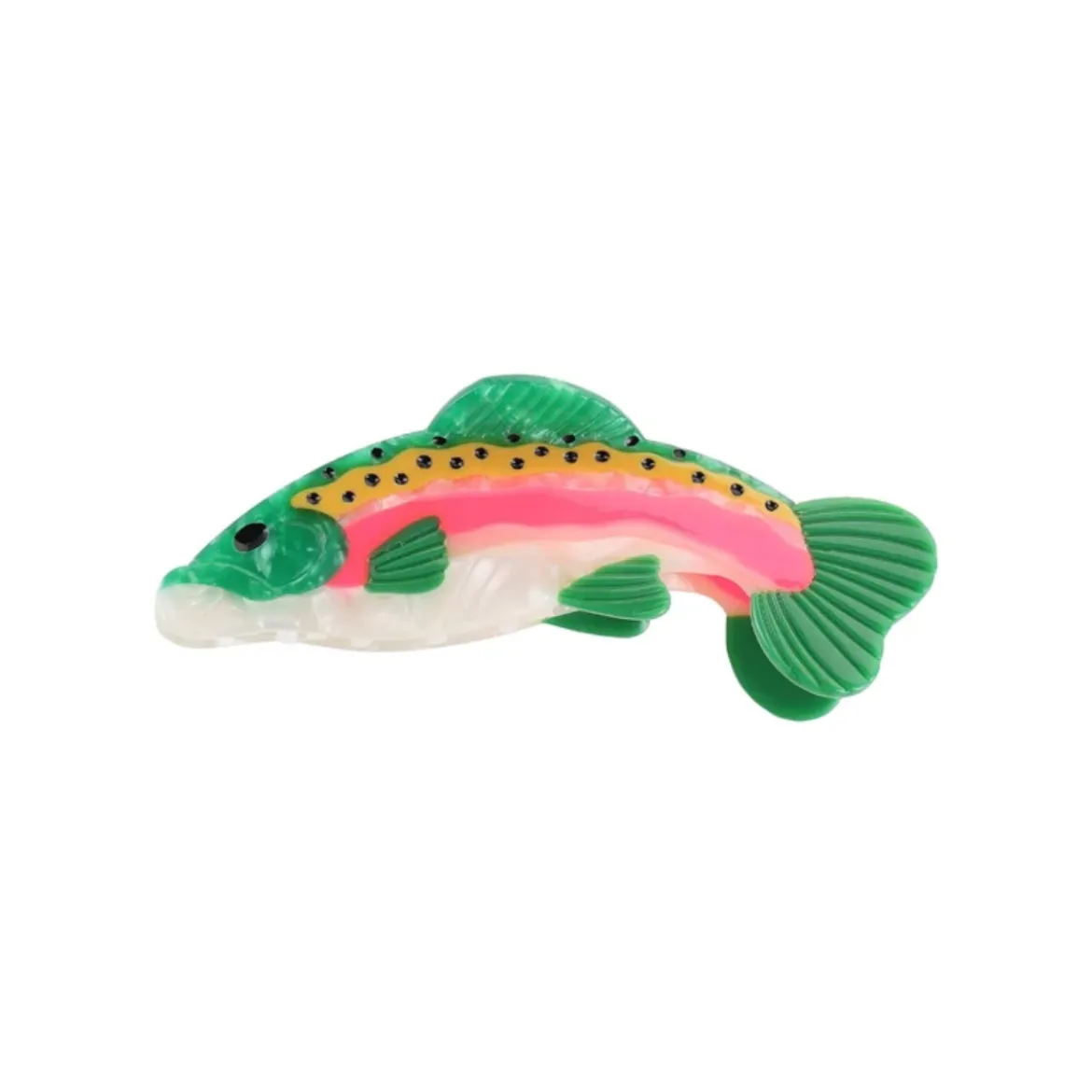Pince à cheveux Poisson - Multicolore