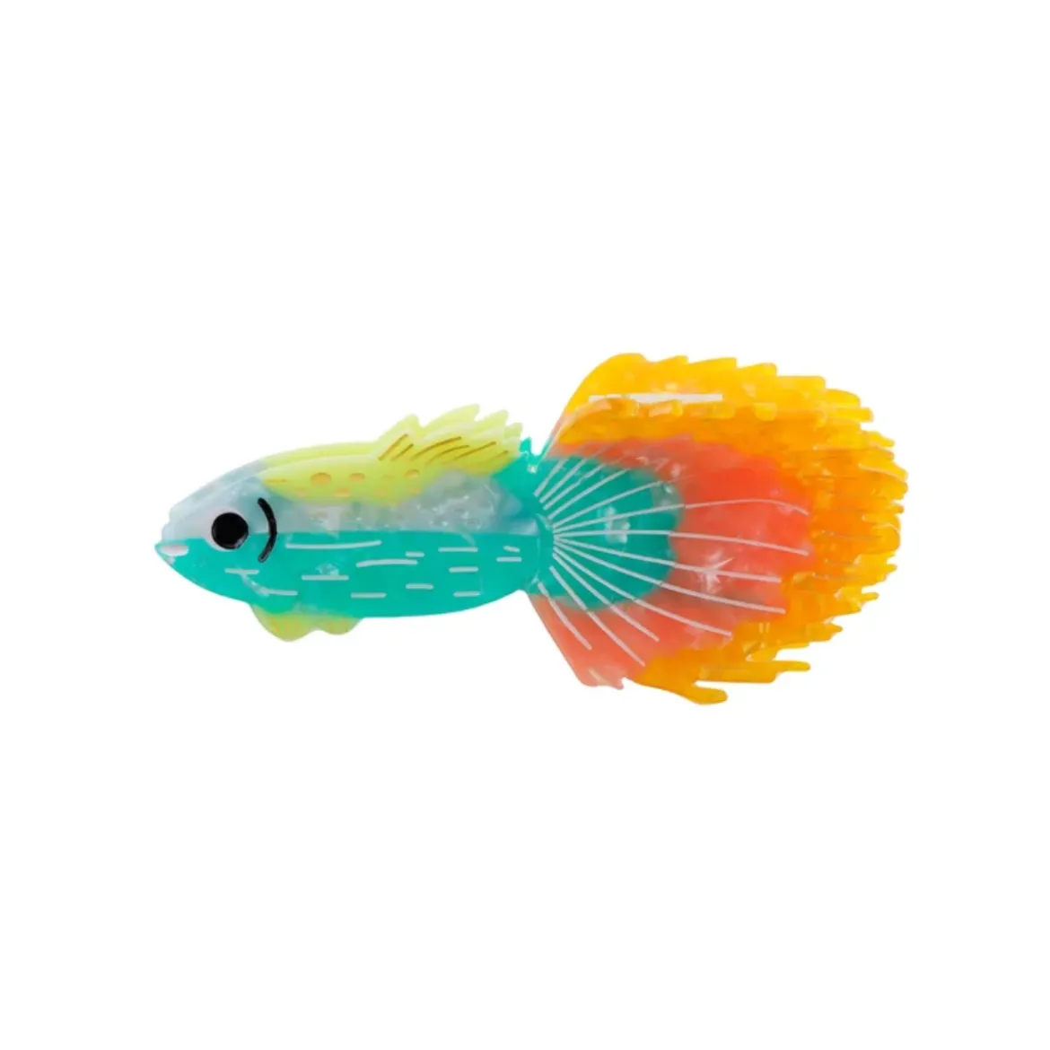 Pince à cheveux Poisson - Rainbow Multicolore