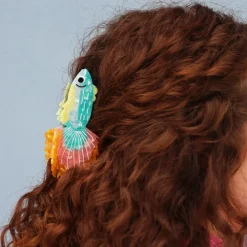 Pince à cheveux Poisson - Rainbow Multicolore