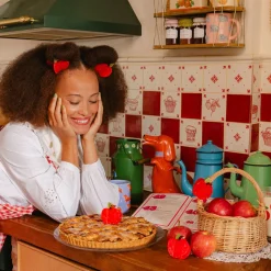 Pince à cheveux Pomme
