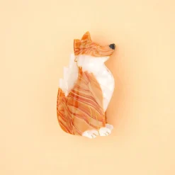Pince à cheveux - Renard