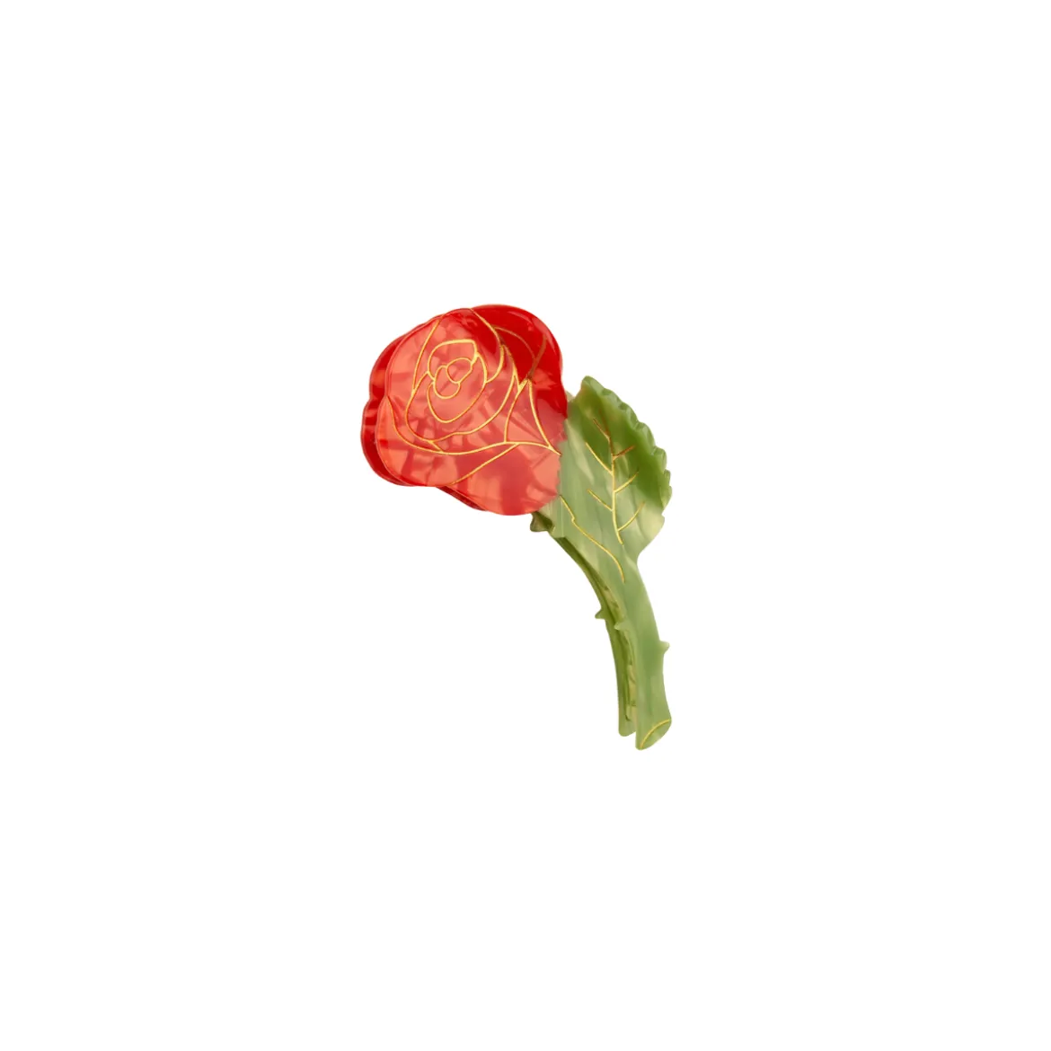 Pince à cheveux Rose