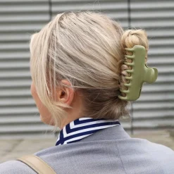 Pince à cheveux Sophia L - Matcha