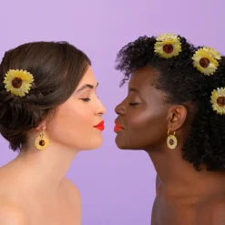 Pince à cheveux Tournesol