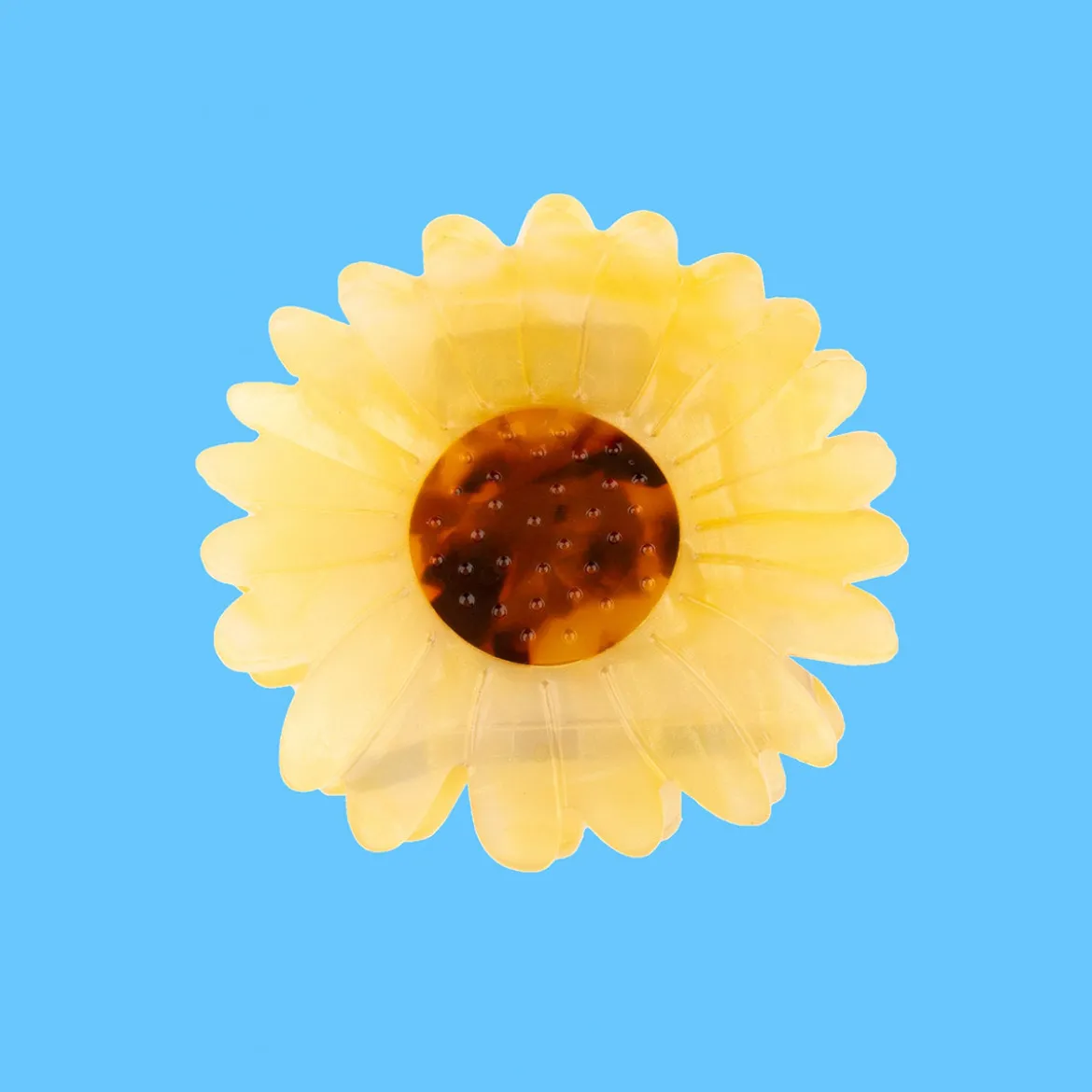 Pince à cheveux Tournesol