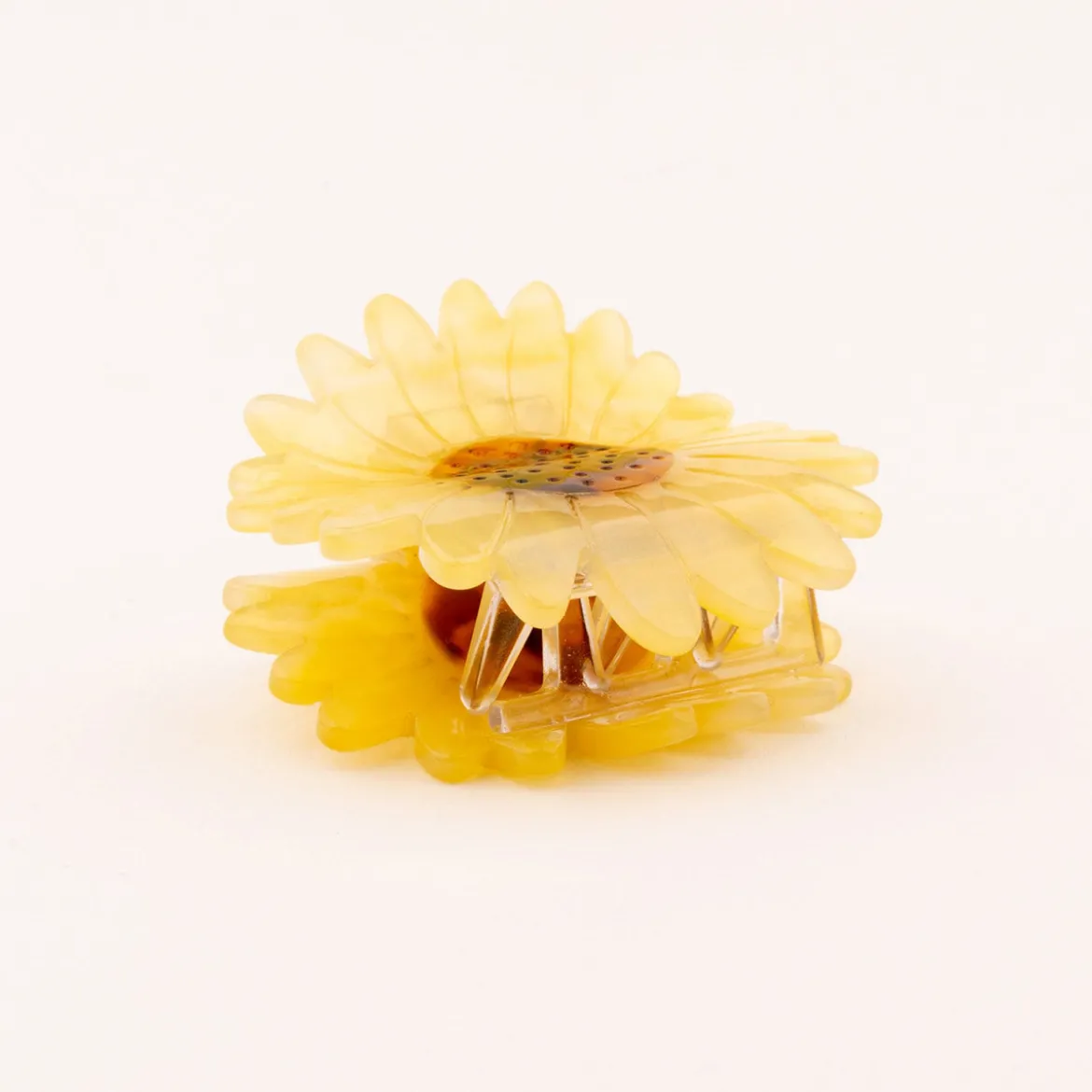 Pince à cheveux Tournesol
