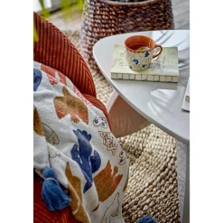 Plaid Anniversary Coton recyclé - Multicolore