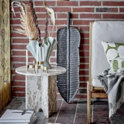 Plaid Coton Recyclé Alk Vert