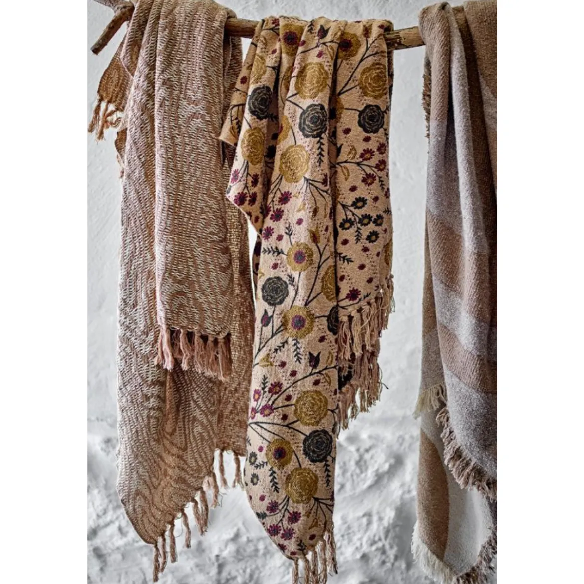 Plaid Eydis Coton Nature