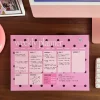 Planificateur de bureau No Procrastination Club - Tycia