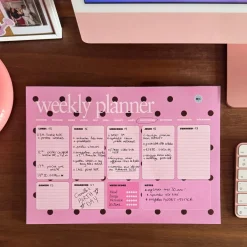 Planificateur de bureau No Procrastination Club - Tycia