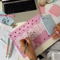 Planificateur de bureau No Procrastination Club - Tycia