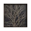 Plateau en bois Black Slice - Marron