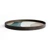 Plateau en verre - Slate Wabi Sabi - Ø 61 cm