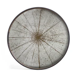 Plateau miroir - Slice Mirror - Ø 48 cm