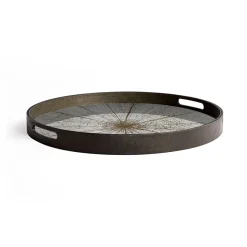 Plateau miroir - Slice Mirror - Ø 48 cm