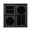 Plateau Organisateur de bureau Charcoal Walnut