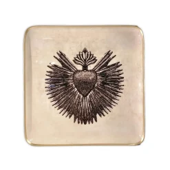Plateau Quatro Cœur Rayon - Lin