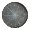 Plateau rond en bois White Slice Ø 92 cm - Marron