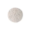 Plateau rond en béton - Terrazzo
