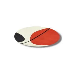Plateau rond Géometrica - Zen