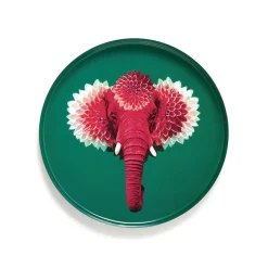 Plateau Rond Pachiii - ? 33 cm