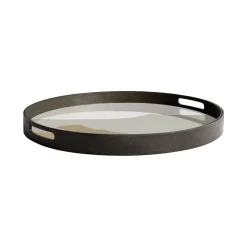 Plateau rond Sand Wabi Sabi Ø 48 cm
