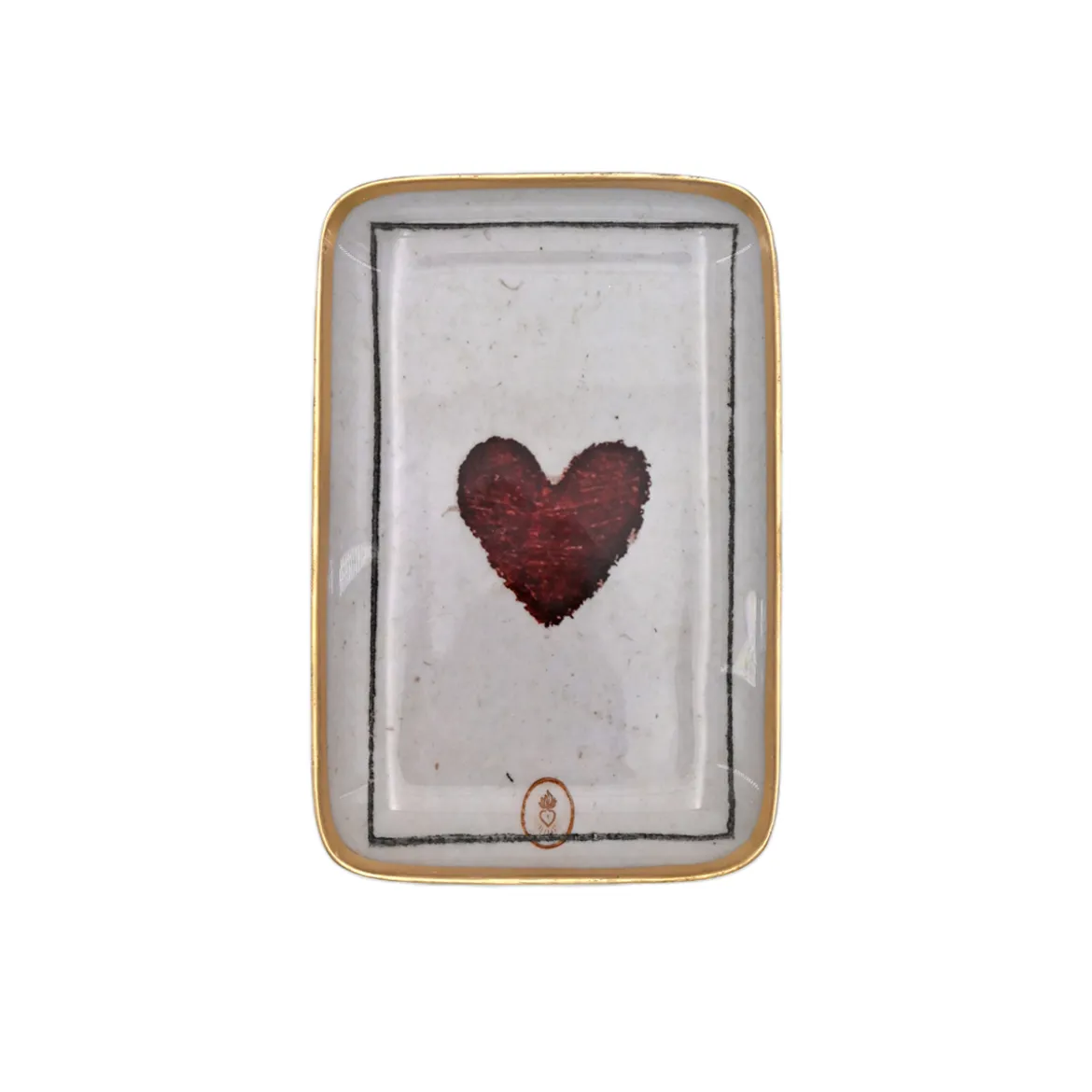 Plateau Solo Coeur à Jouer