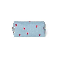 Pochette Denim Coeurs