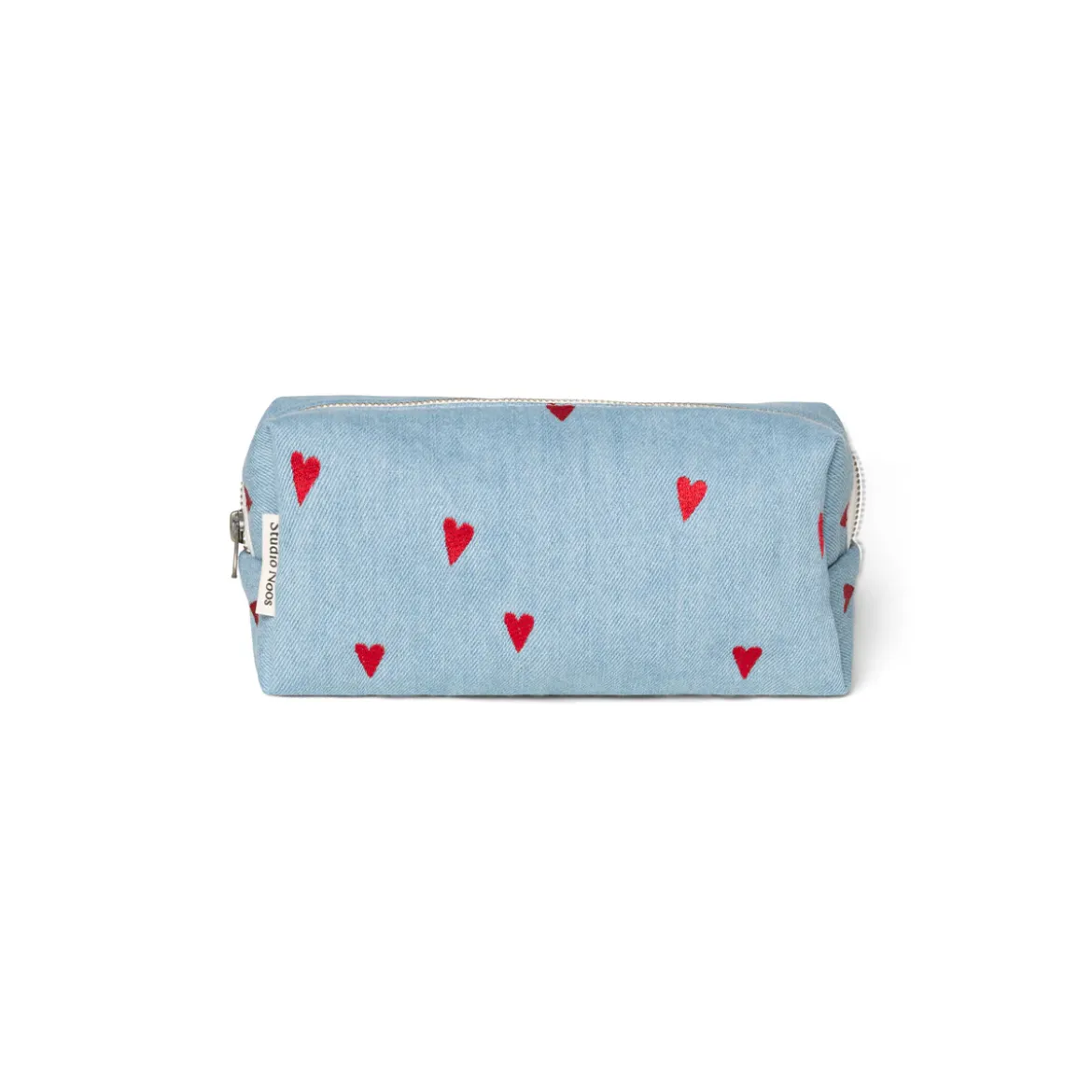 Pochette Denim Coeurs