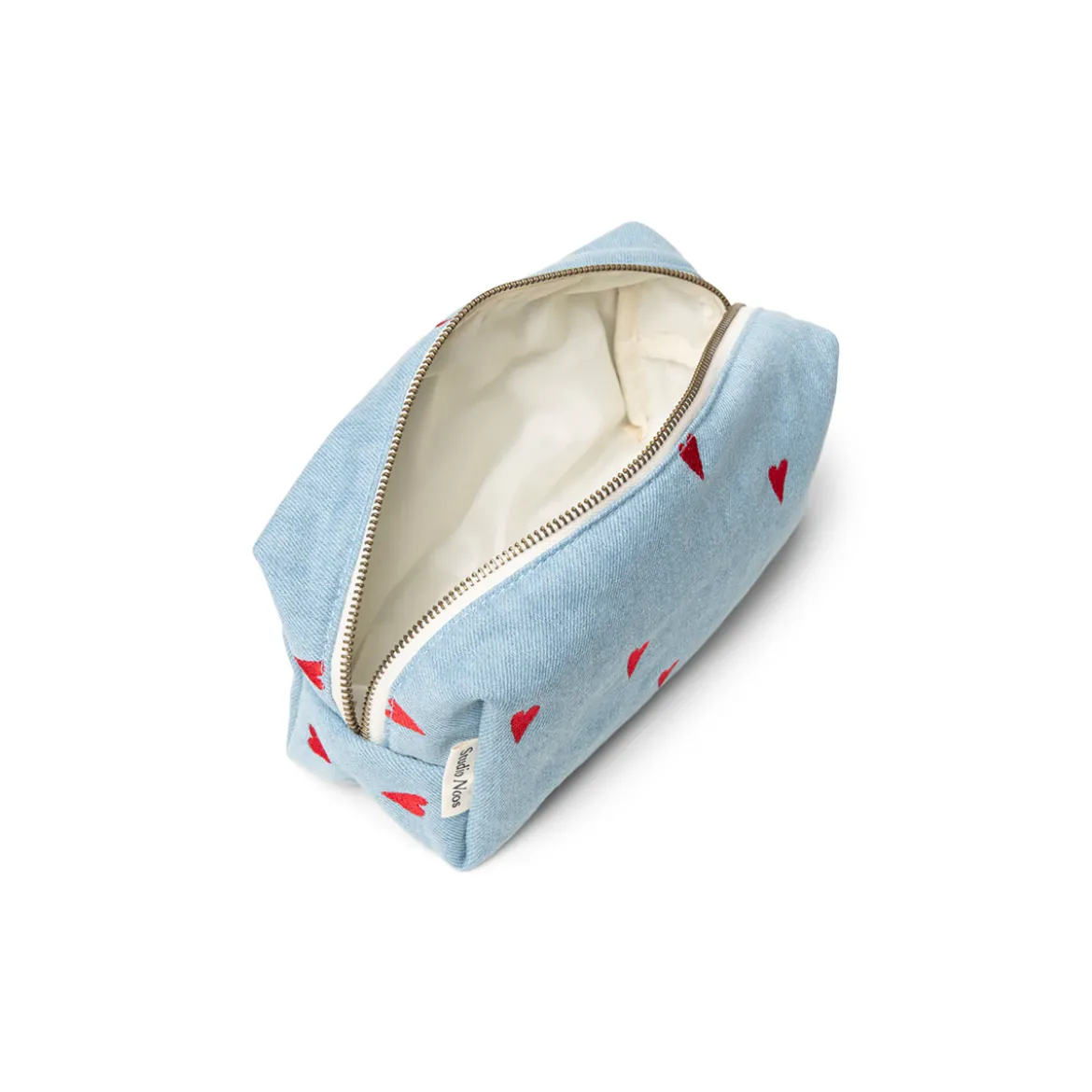 Pochette Denim Coeurs