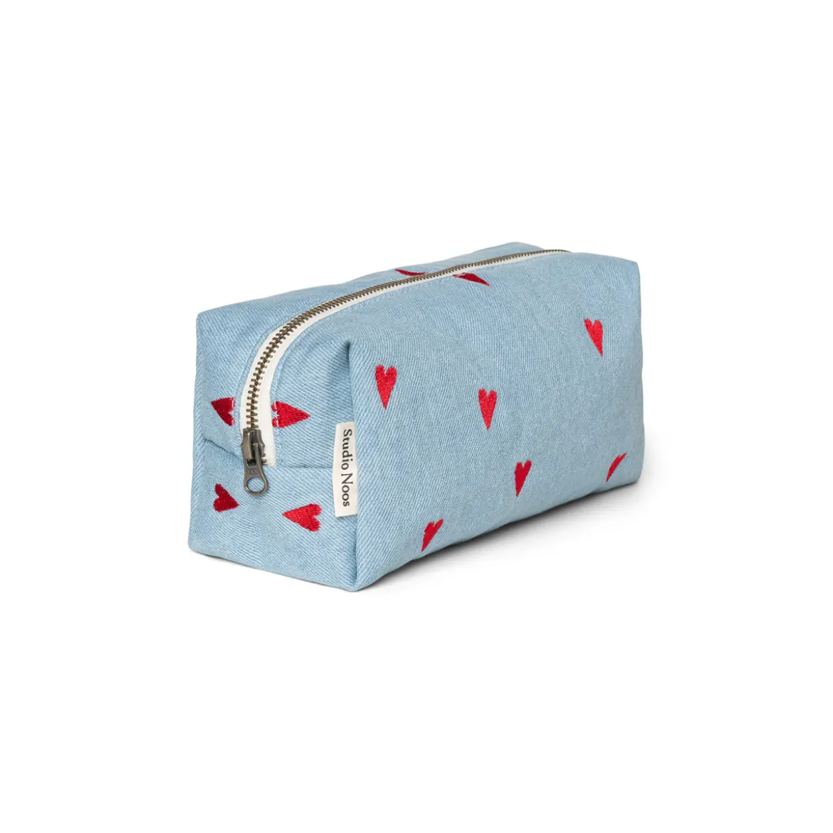 Pochette Denim Coeurs