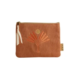 Pochette en velours côtelé - Dusty Pink